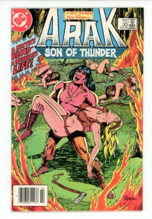 Arak Son of Thunder 30