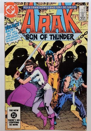 Arak Son of Thunder 38