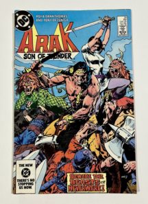 Arak Son of Thunder 39