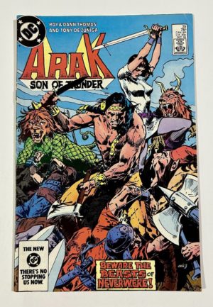 Arak Son of Thunder 39