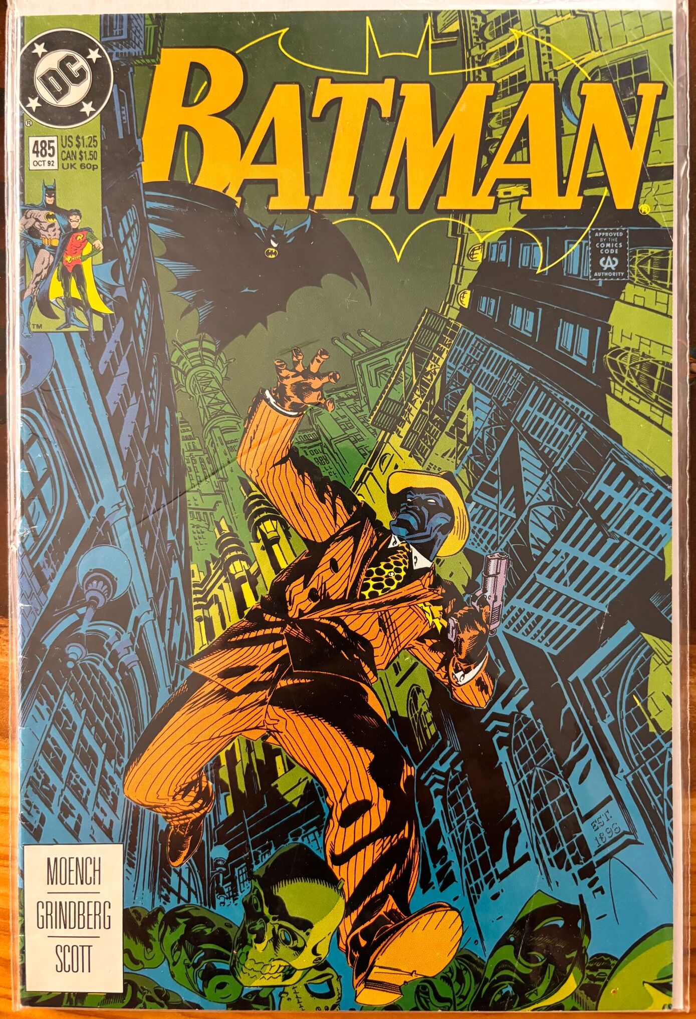 Batman 485