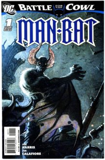 Battle for the Cowl: Man-Bat (2009) #1