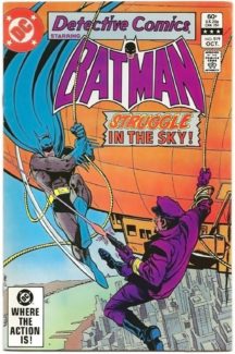 Detective Comics 519