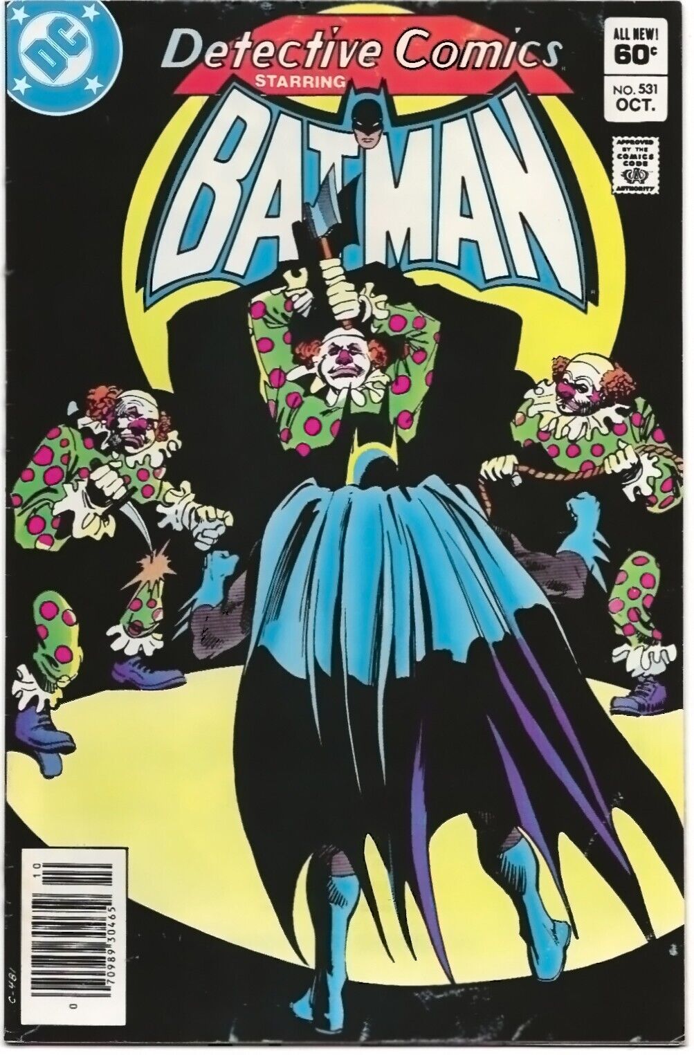 Detective Comics 531