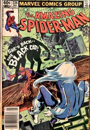 Amazing Spider-Man 226 (Black Cat!)