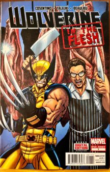 Wolverine In the Flesh One Shot