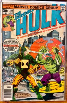 Incredible hulk 204