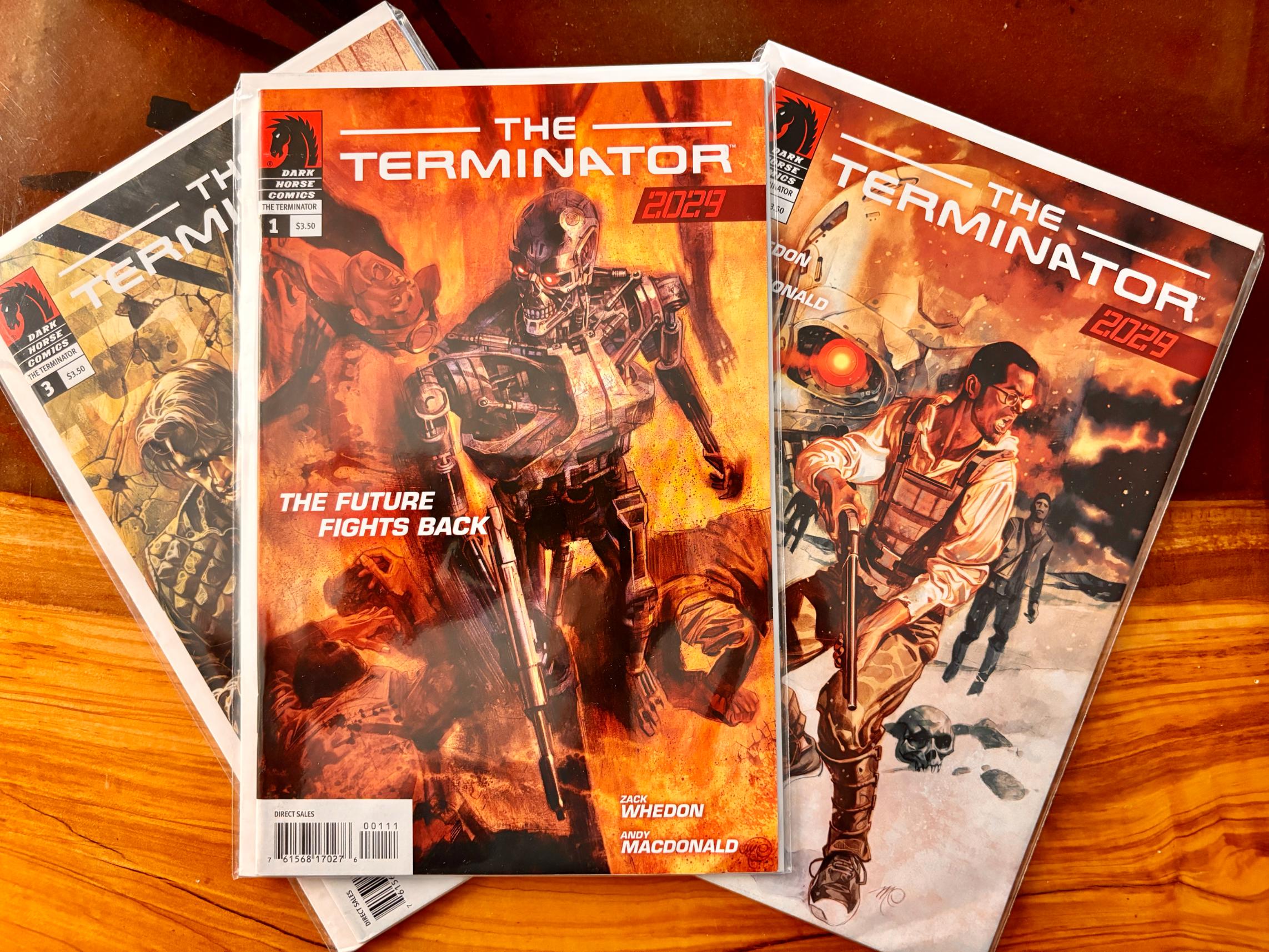 Terminator 2029 - Full set (1-3)