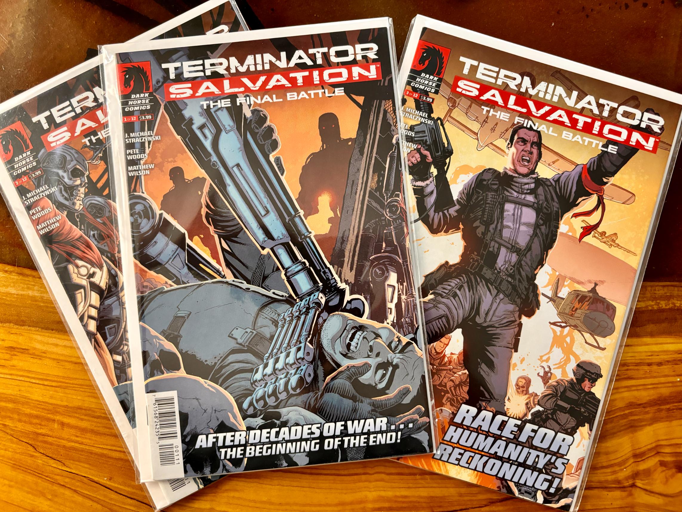 Terminator Salvation 1-3 (Full Set)