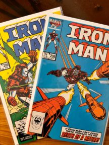 Iron Man Set - 208 & 209