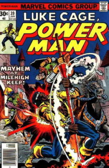 Luke Cage Power Man 39