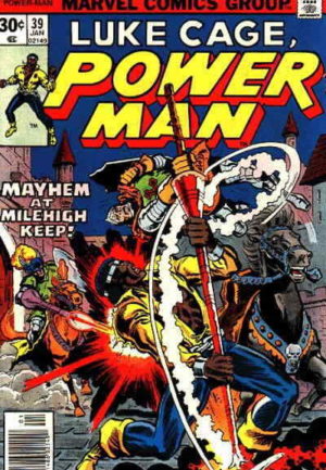 Luke Cage Power Man 39