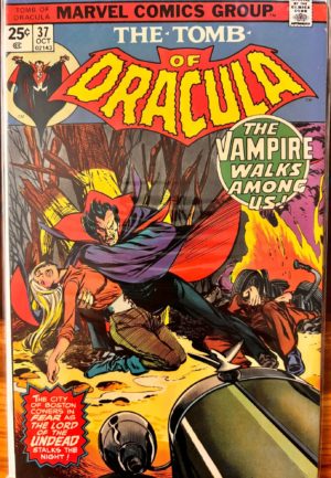 Tomb Dracula 37