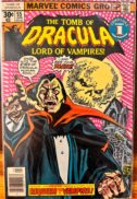 Tomb Dracula 55 (Prima Aparitie Janus)