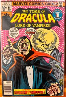 Tomb Dracula 55 (Prima Aparitie Janus)