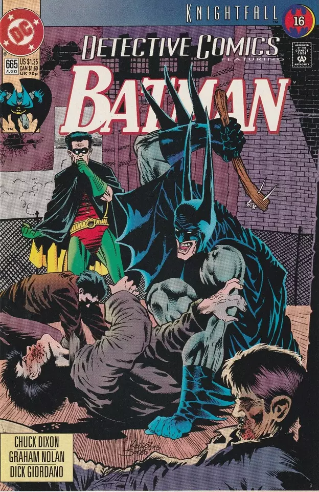 Detective Comics 665