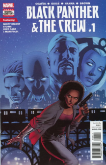 Black Panther & The Crew 1