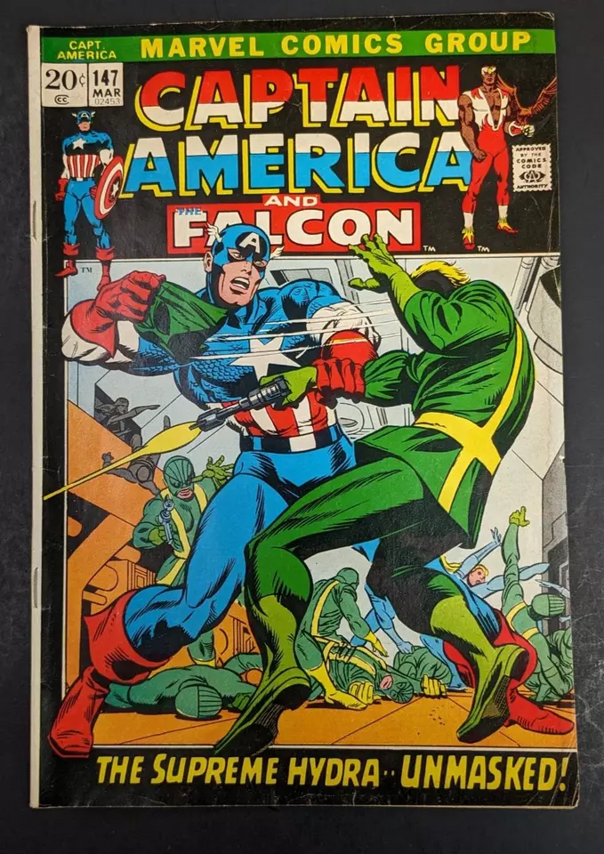 captain america 147