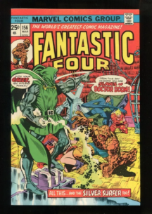 Fantastic Four 156