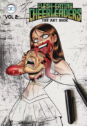 Flesh-Eating Cheerleaders Art Book Vol 2