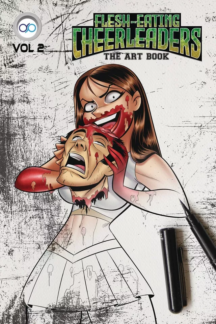Flesh-Eating Cheerleaders Art Book Vol 2