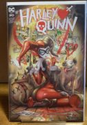 Harley Quinn 30 (METAL Variant, SEMNATA!)