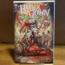 Harley Quinn 30 (METAL Variant, SEMNATA!)