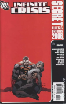 Infinite Crisis Secret Files