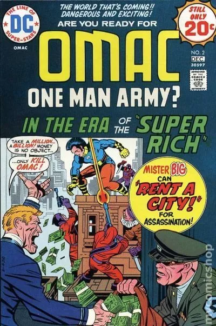 Omac 2, 3 & 4 (Jack Kirby)