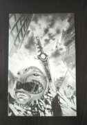 Power Rangers: The Return #2 (Virgin, B&W)