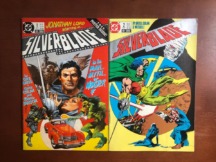 Silver Blade 1,2 & 8