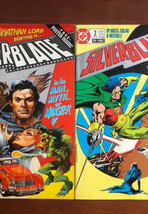 Silver Blade 1,2 & 8