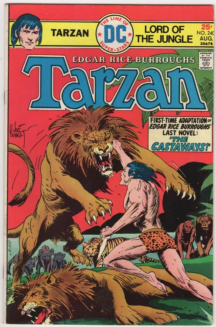 Tarzan 240 (Joe Kubert Art)