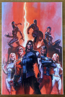 Thunderbolts 1 Virgin What Not Variant