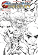 Thundercats 1 (1:10, Lifeld Var.)