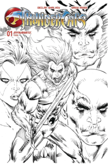 Thundercats 1 (1:10, Lifeld Var.)