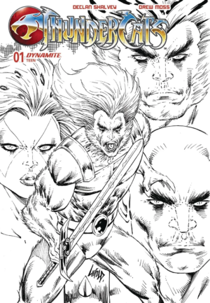 Thundercats 1 (1:10, Lifeld Var.)