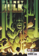 Planet Hulk 1 (Variant, 1:25!)