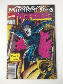 Morbius the Living Vampire 1