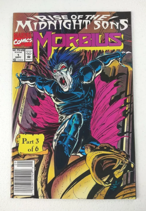 Morbius the Living Vampire 1