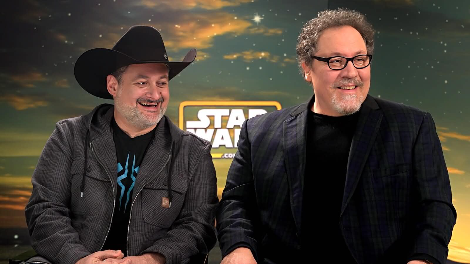 Dave Filoni si Jon Favreau - creatorii The Mandalorian